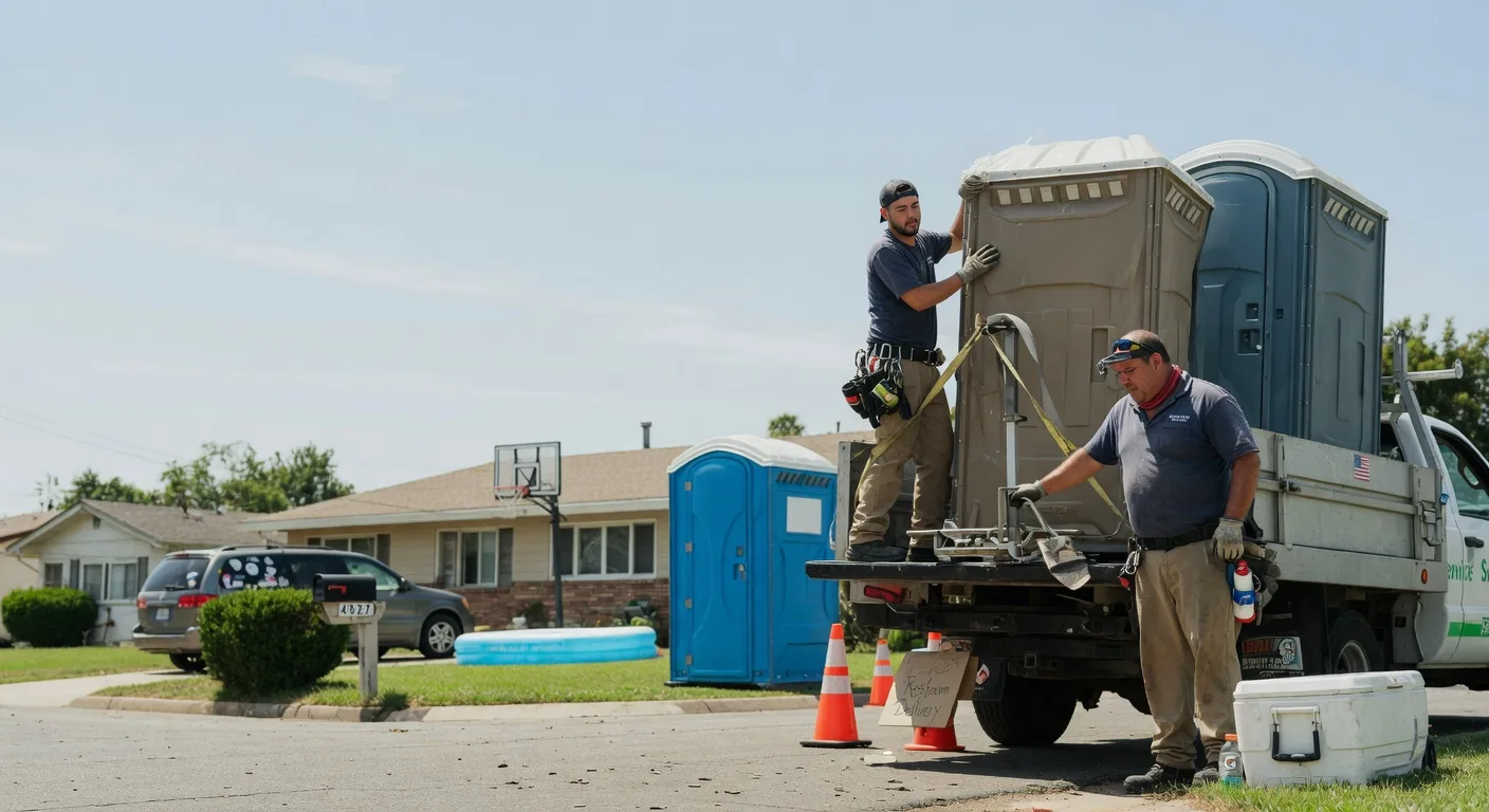 Porta Potty Rental in Yettem, CA near me
