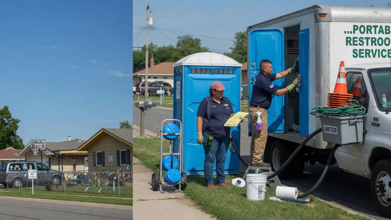 Portable Toilet Rental in Yettem, CA near me